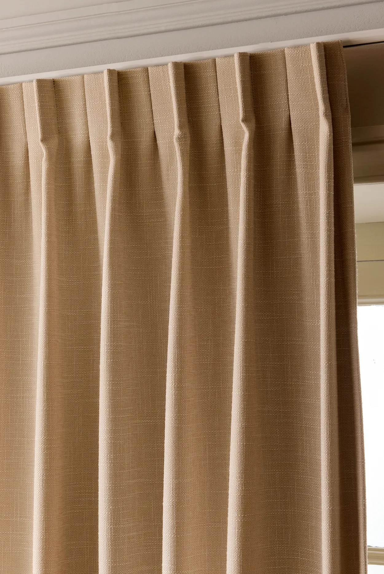 Plis piqués flamands - retour