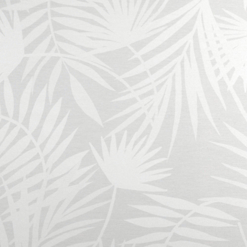 Store Enrouleur Palme BLANC