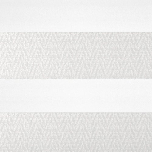Store Enrouleur Jour/Nuit Aquarius BLANC