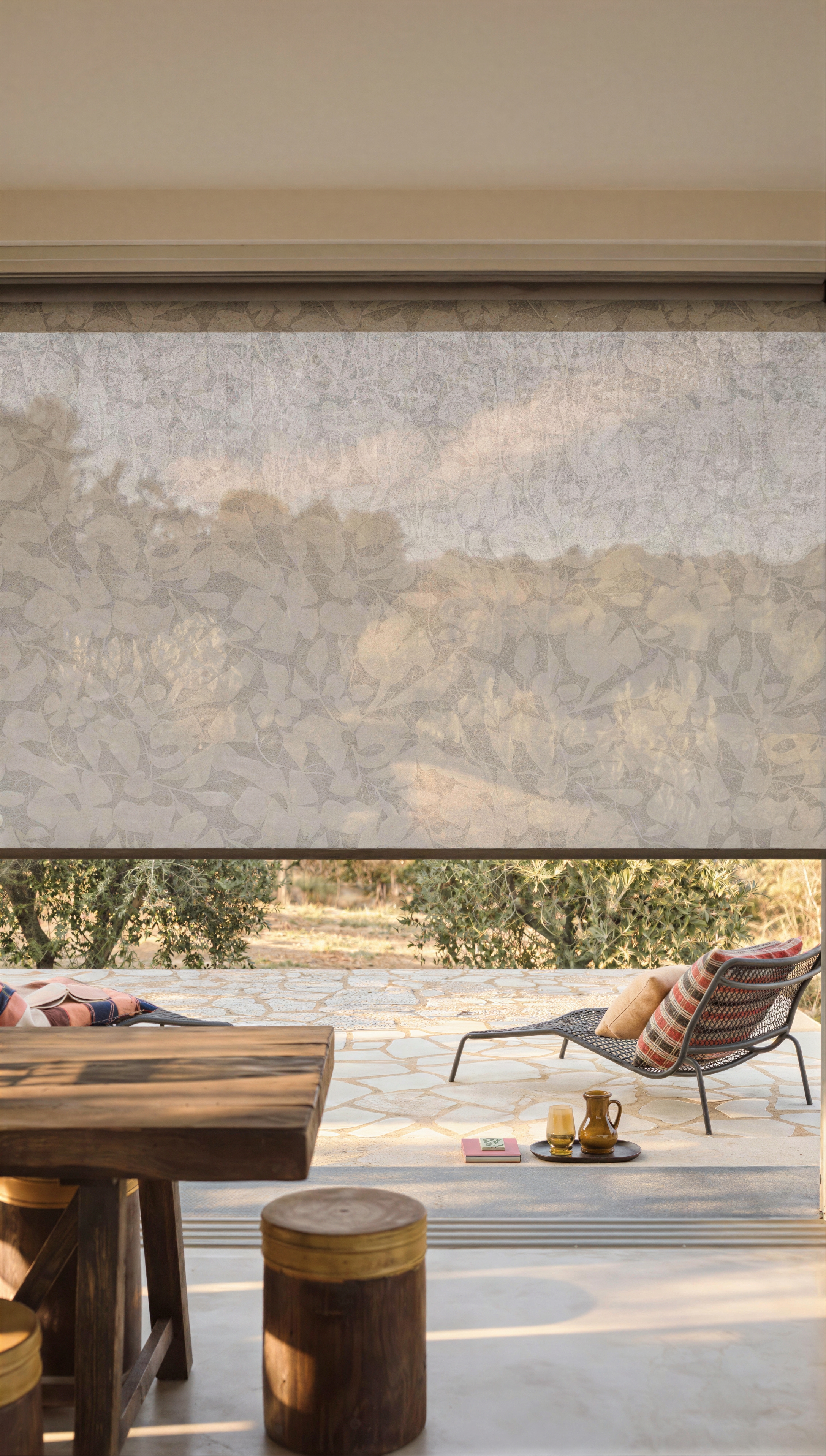 Store Enrouleur Nerolia 3 NATUREL